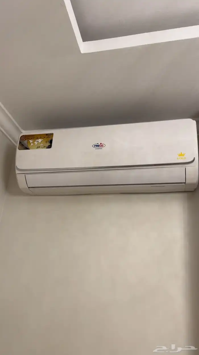 مكيف بحاله جيده تبريده ممتاز  . 0