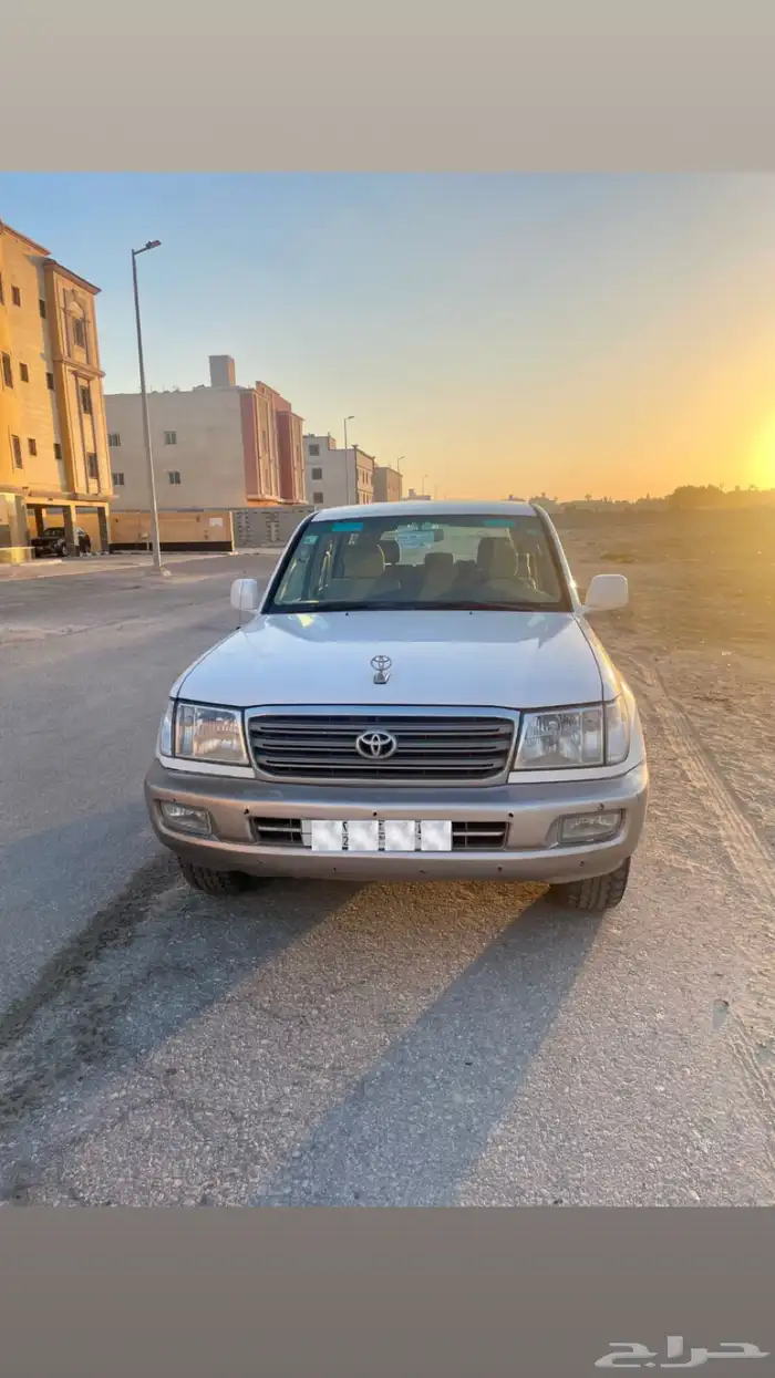 لاندكروزر 2003 GXR1 0