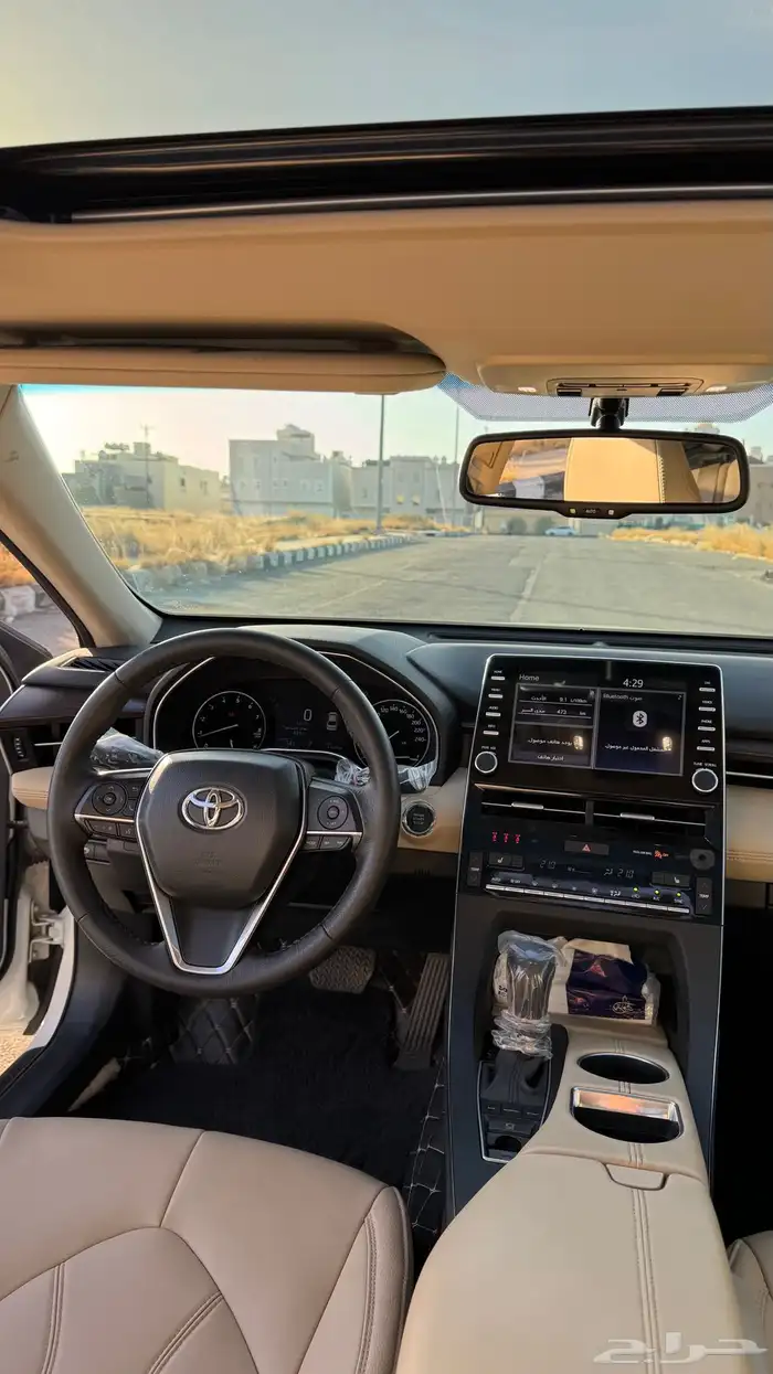 تويوتا افالون تورنق 2022 ممشى61000 5