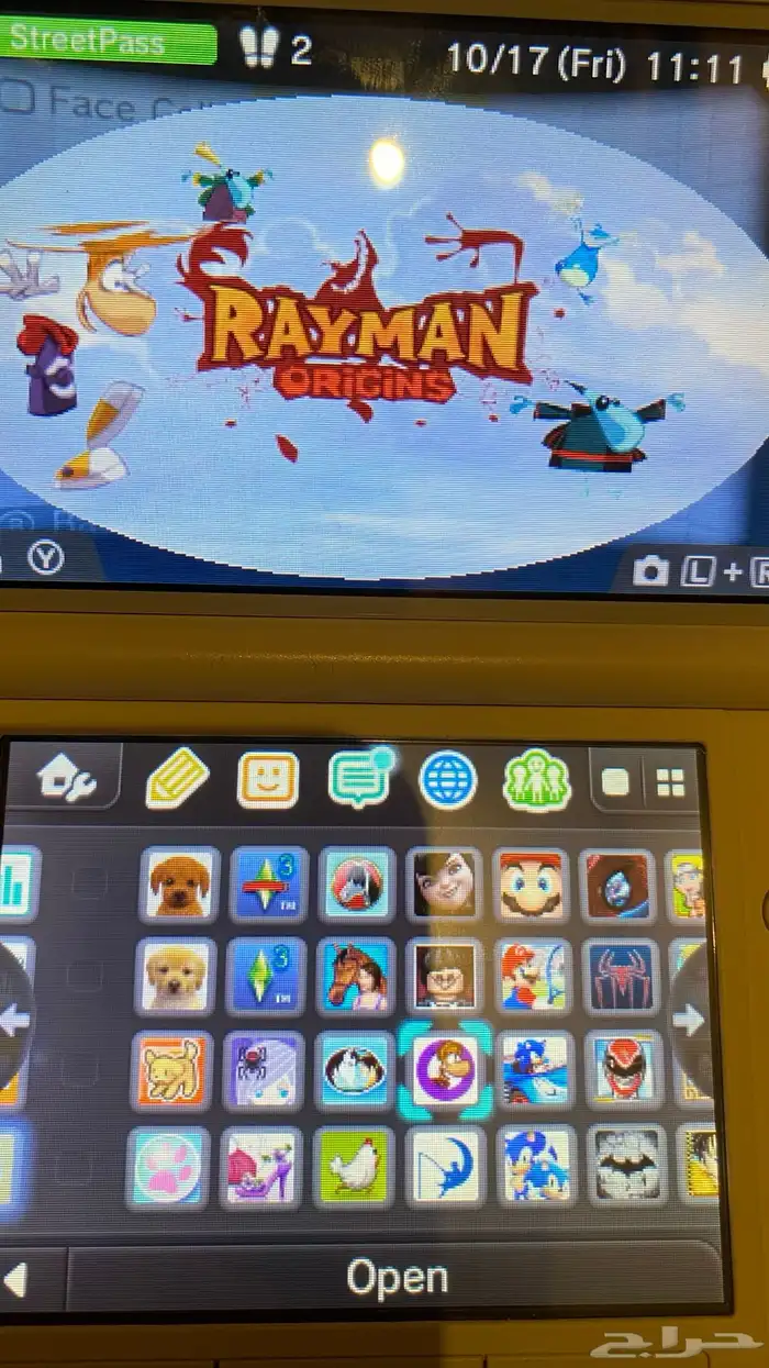 نينتيندو 3ds ll (مهكر) مع ملحقات 0