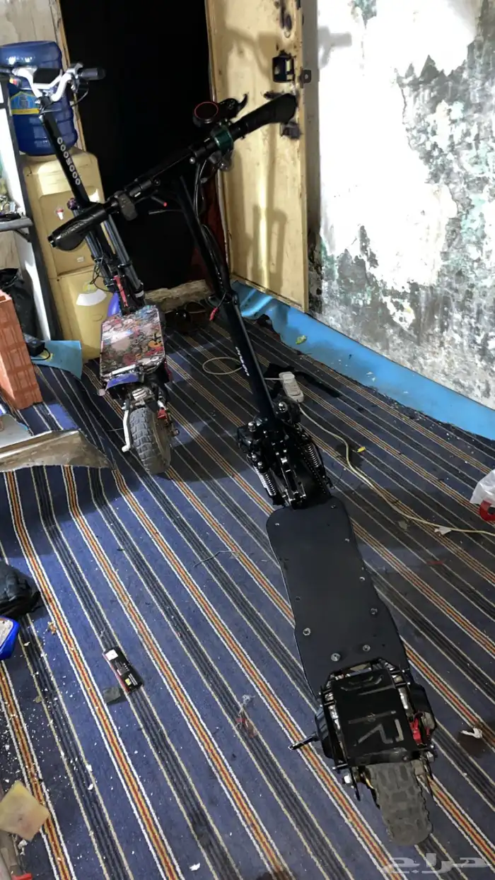 سكوتر الوحش الروسي 1