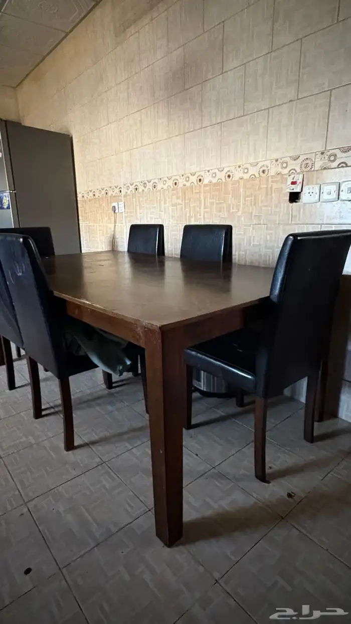 طاولة مطبخ 8 كراسي 0