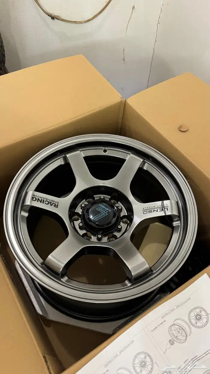 للبيع جنوط لينزو مقاس 17 لون فيراني جدد بالكرتون 1