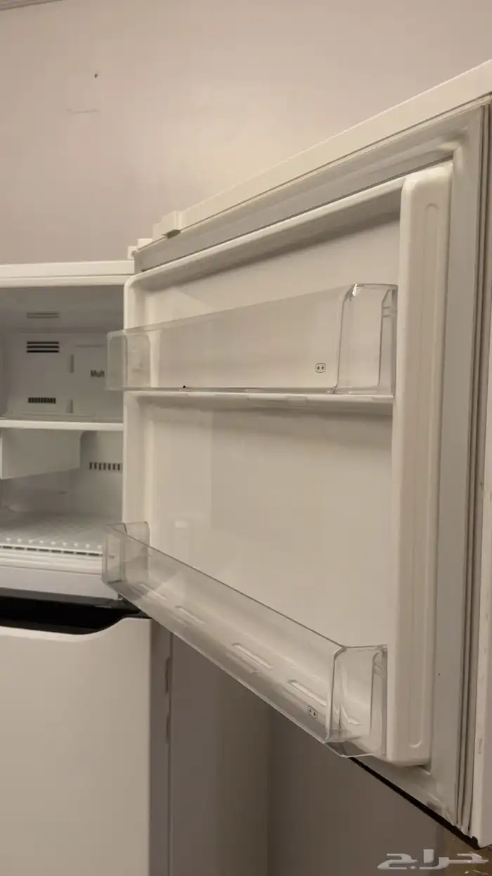 ثلاجه ال جي 13.9 قدم بحاله ممتازه ونظيفه 0