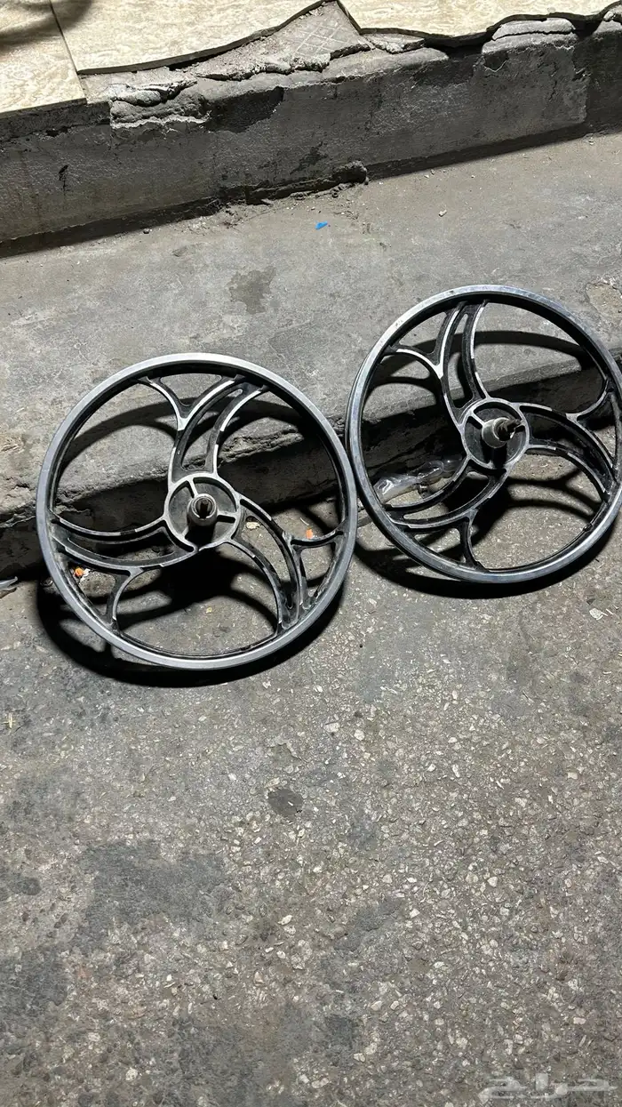 جنوط سيكل مقاس 20 بدون بريك شرط السعر 150 1