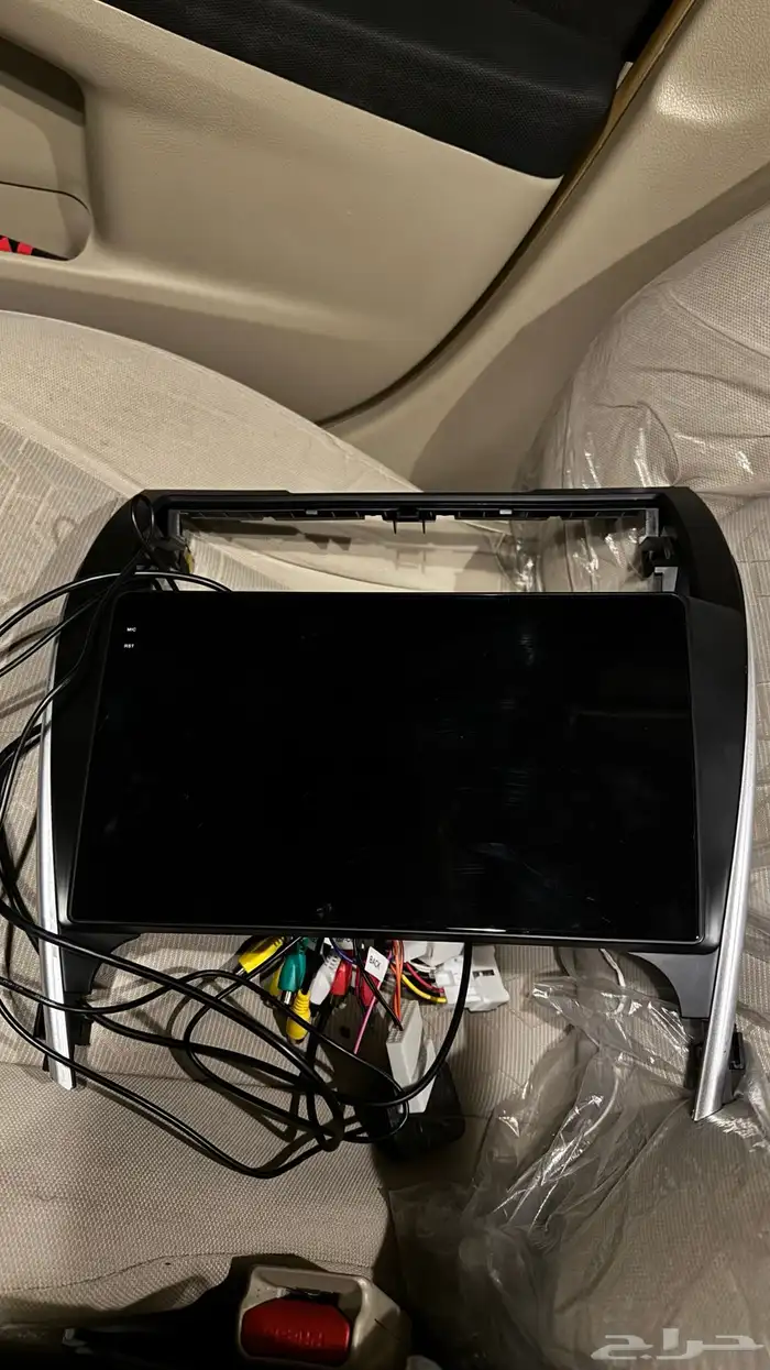 شاشة كامري 2012 0