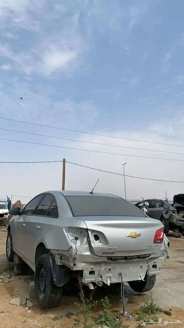 قطع غيار تشليح كروز 2017 0