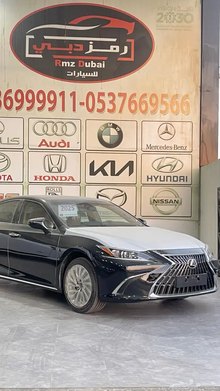 لكزس ES350 فئة CC بانوراما بريمي 2025 تشغيل عن بعد 1