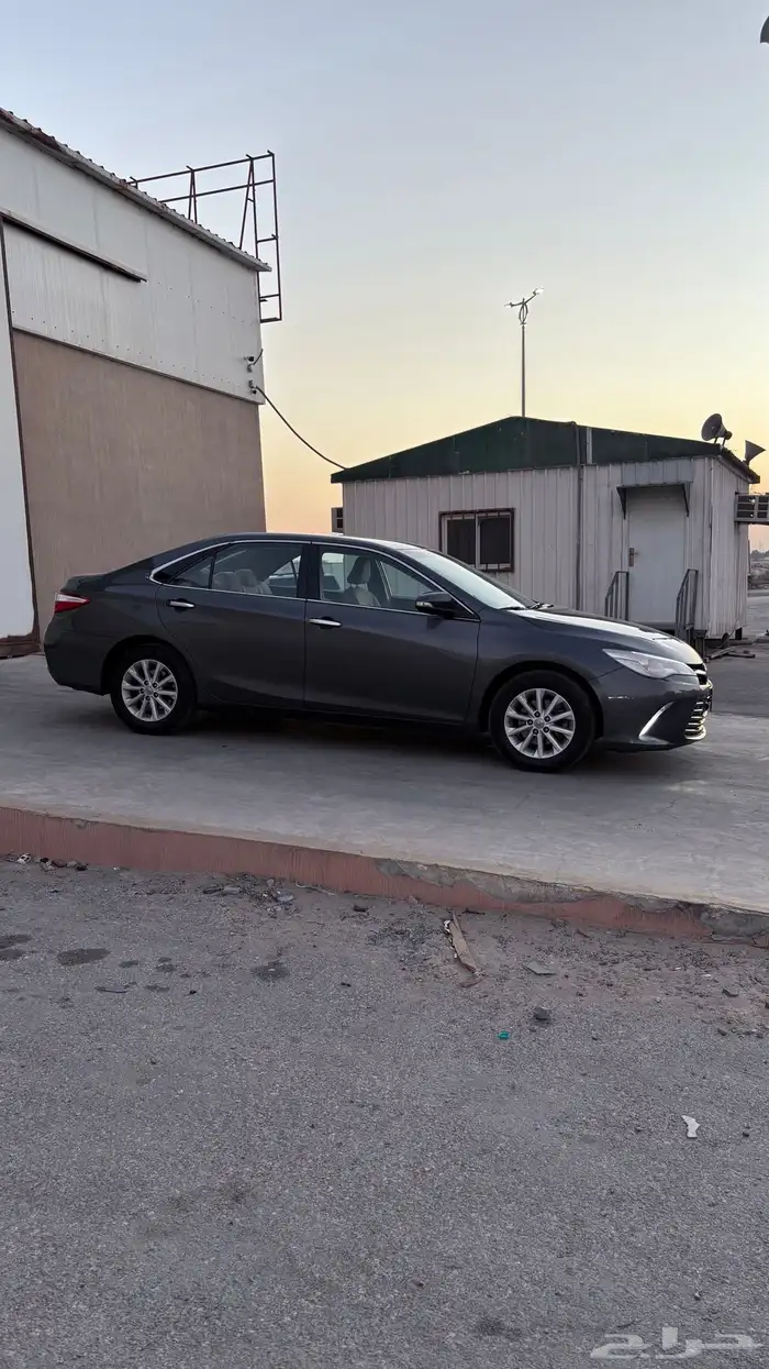 كامري 2017 ليمتد سعودي 1