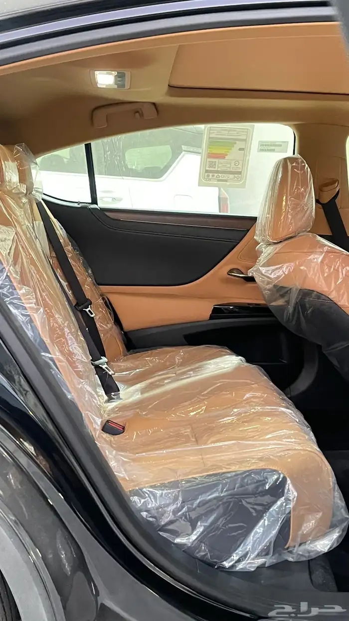 لكزس ES350 فئة CC بانوراما بريمي 2025 تشغيل عن بعد 10