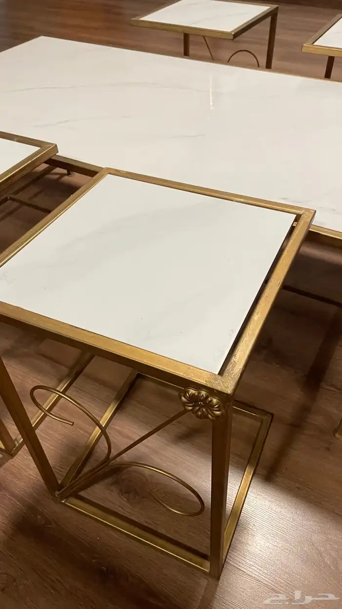 طاوله رخام 4