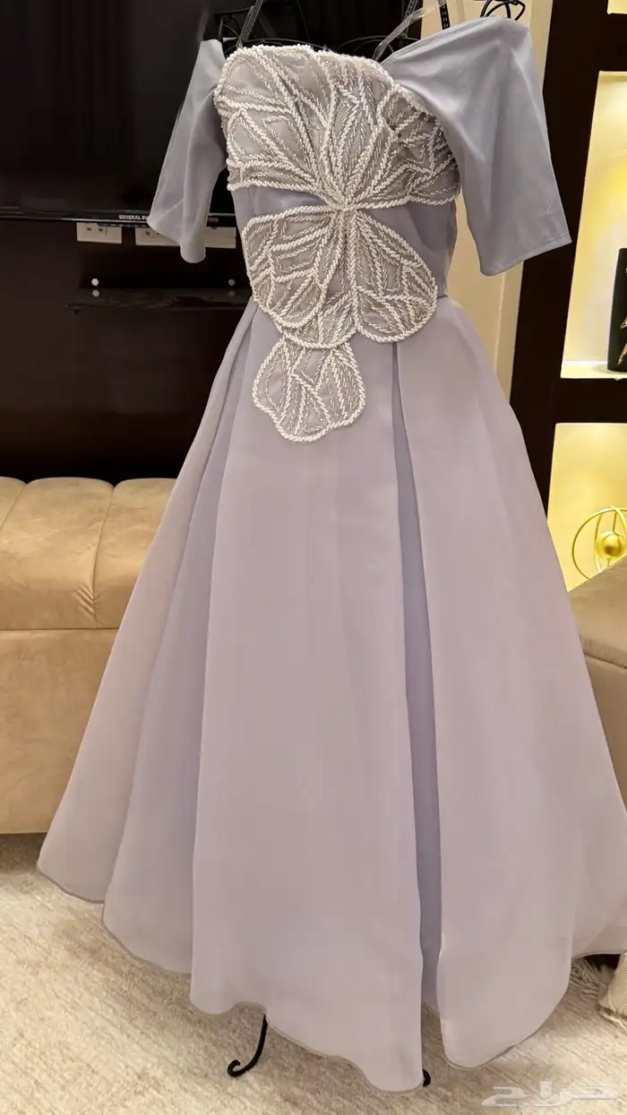 فستان سهره لسن المحير 1