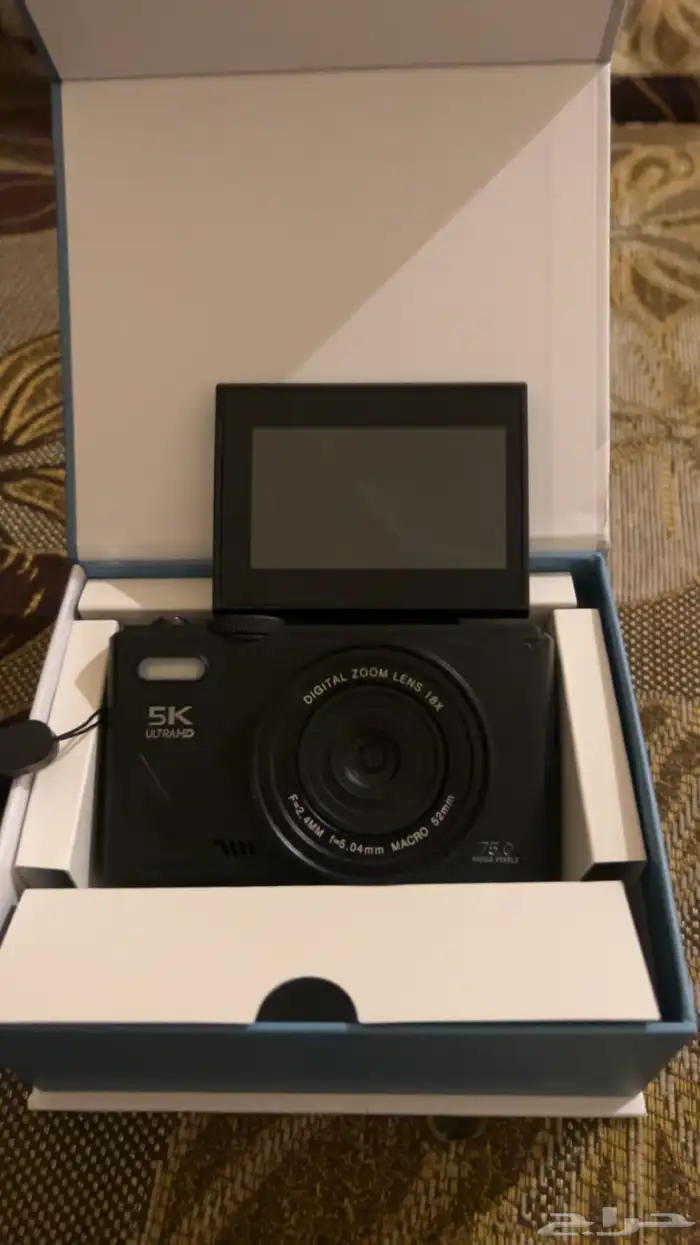 كاميرا ديجتال لينس k5 1