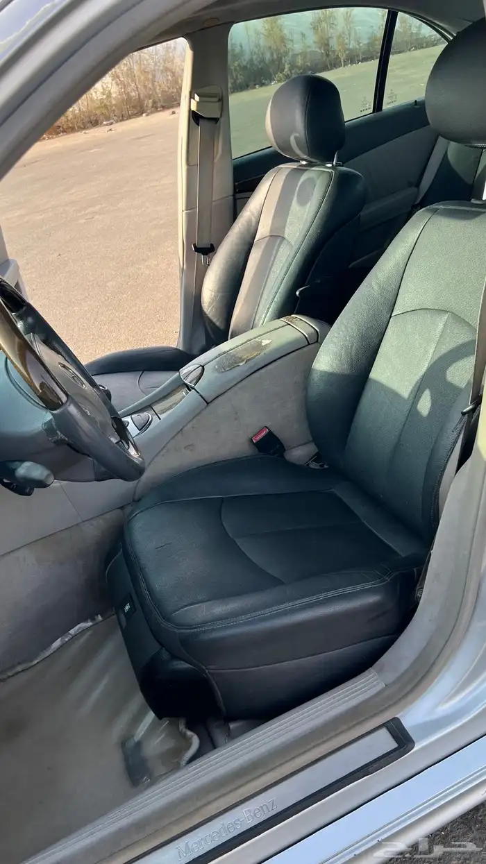 مرسيدس E350 أعلى مواصفات 8