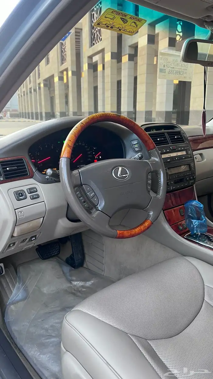 الكزس LS 430 بقمة النظافة 18