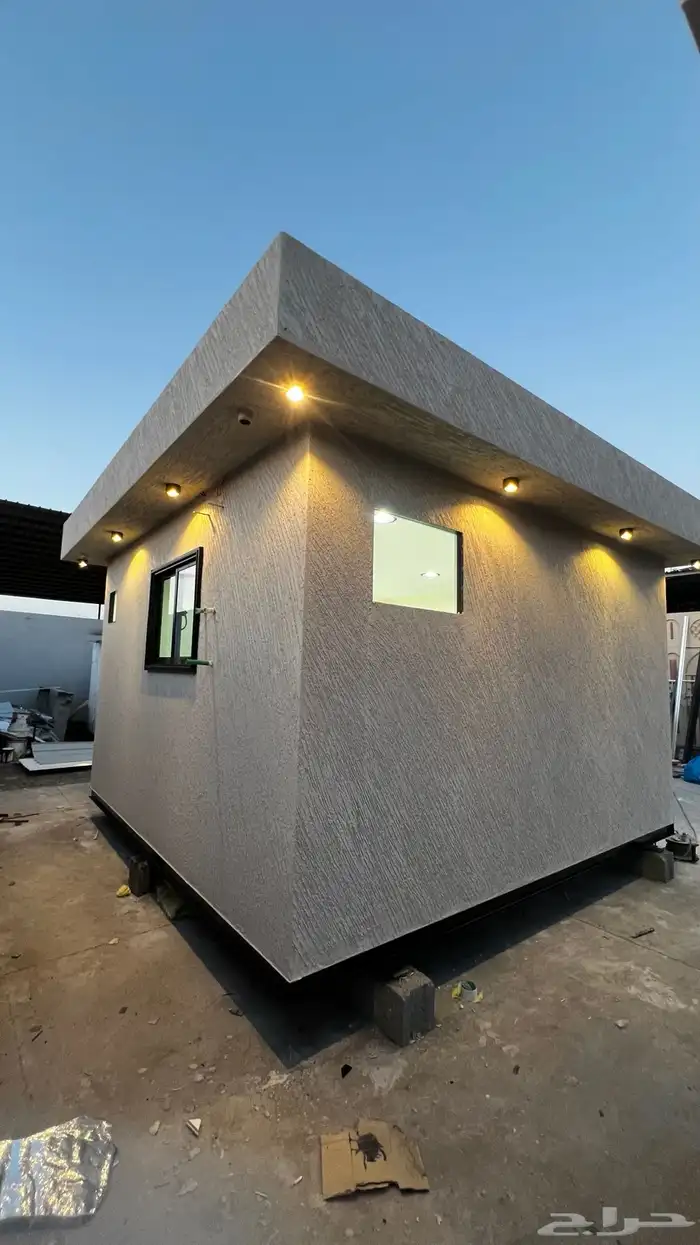 تفصيل كشك وغرف جاهزة بجودة عالية وبسعر اقل 25