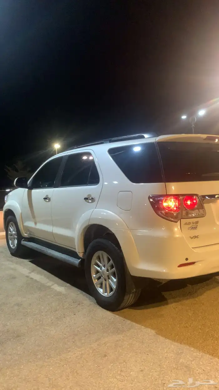 تويوتا فورشنر 6 سرندل موديل 2013 2