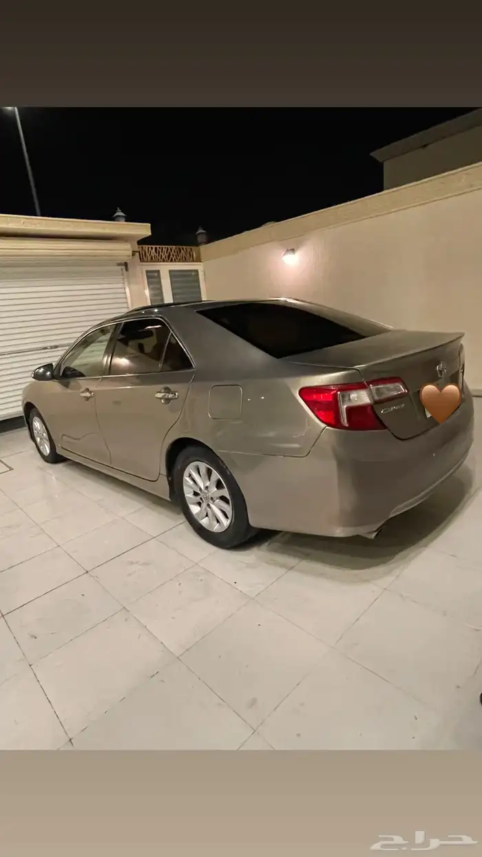 كامري 2012فل كامل مالك ثاني 0