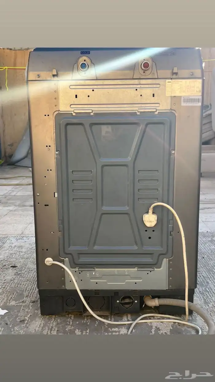 غساله ملابس شبه جديده 1