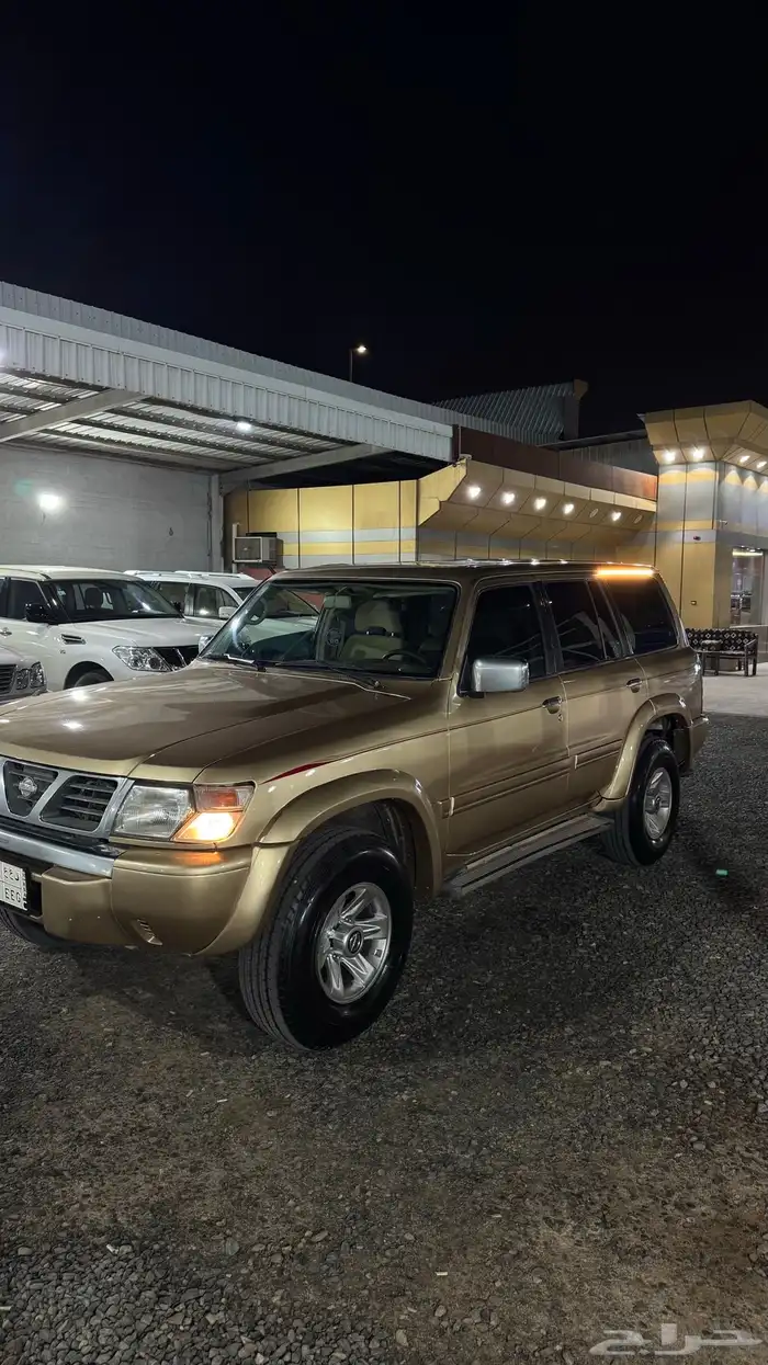 باترول 1998 للبيع مجدد ومفحوص 0