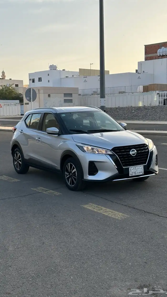 نيسان كيكس موديل 2022 s ممشى قليل 2