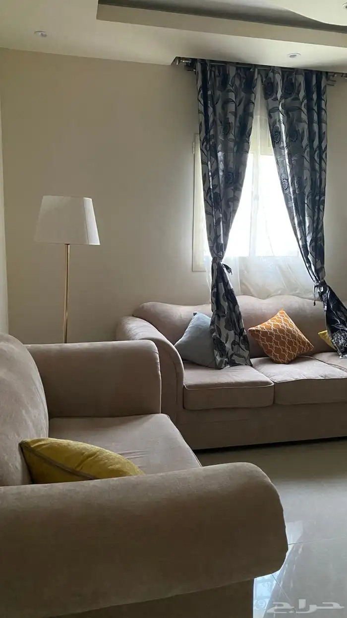 كنب للبيع 3 قطع 0