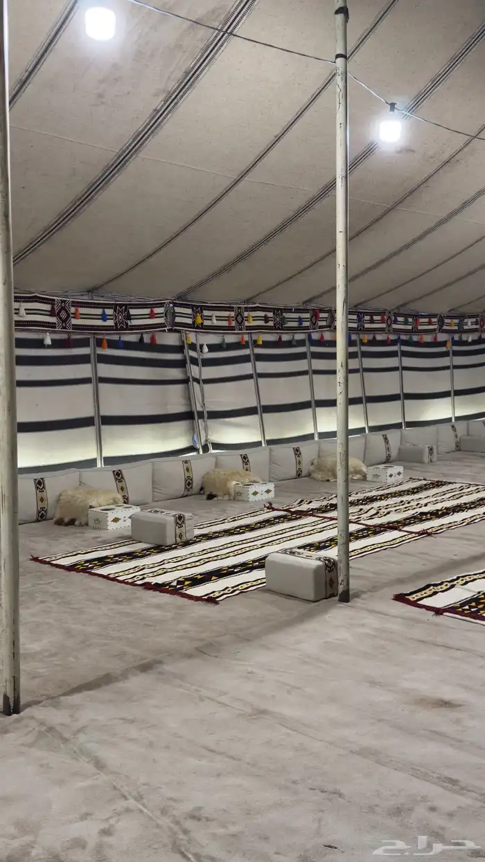 مخيم للايجار 0