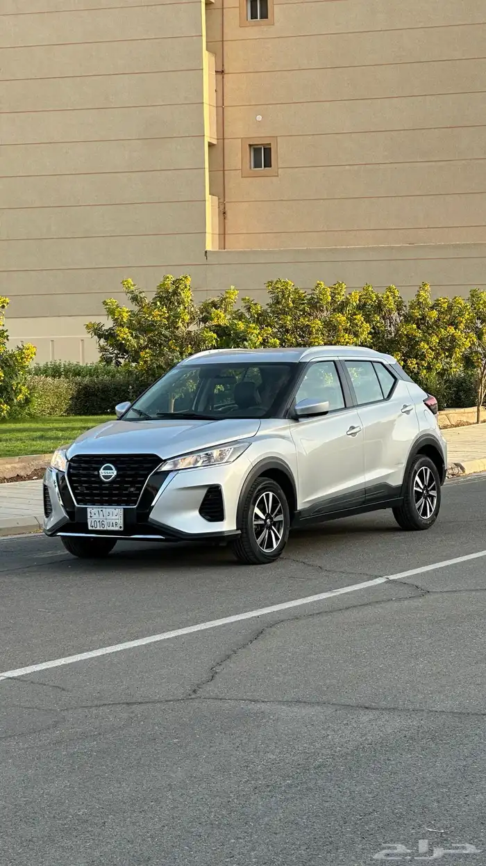 نيسان كيكس موديل 2022 s ممشى قليل 5