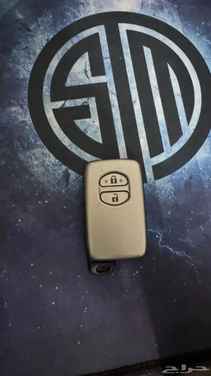 مفتاح بصمة جيب لاند كروزر جكسار 3