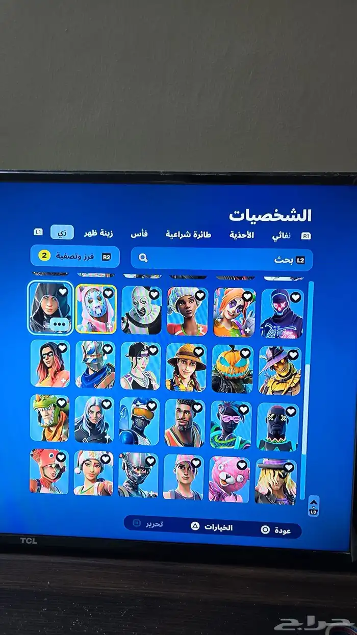 حساب بلاك نايت شيطون 1