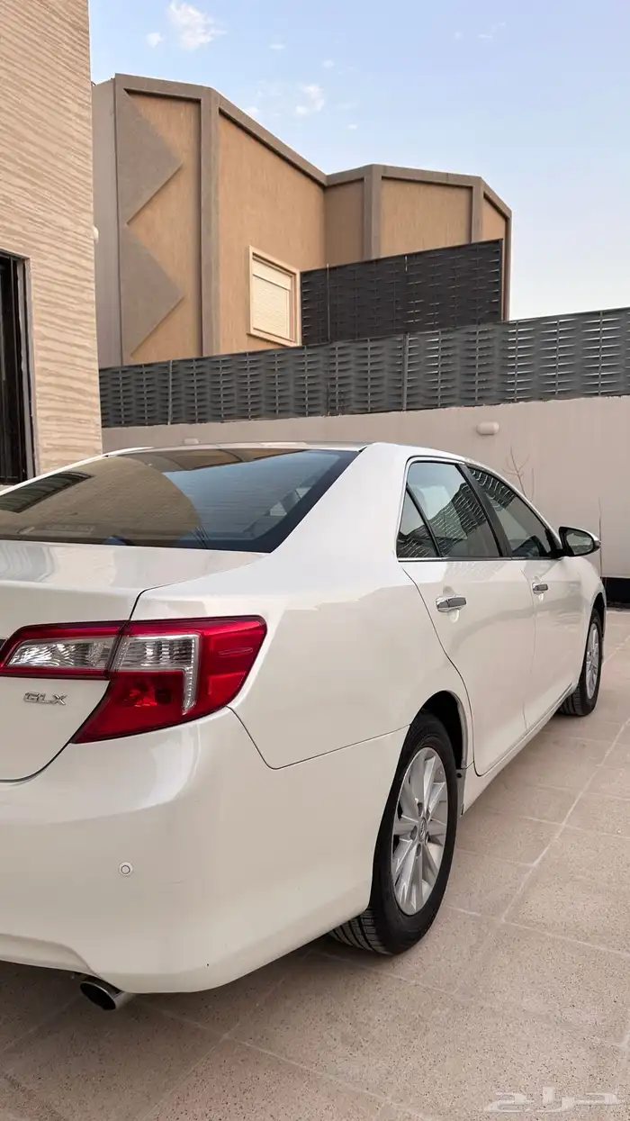 ( تم البيع ) كامري 2014 GLX نظيف بلد 7