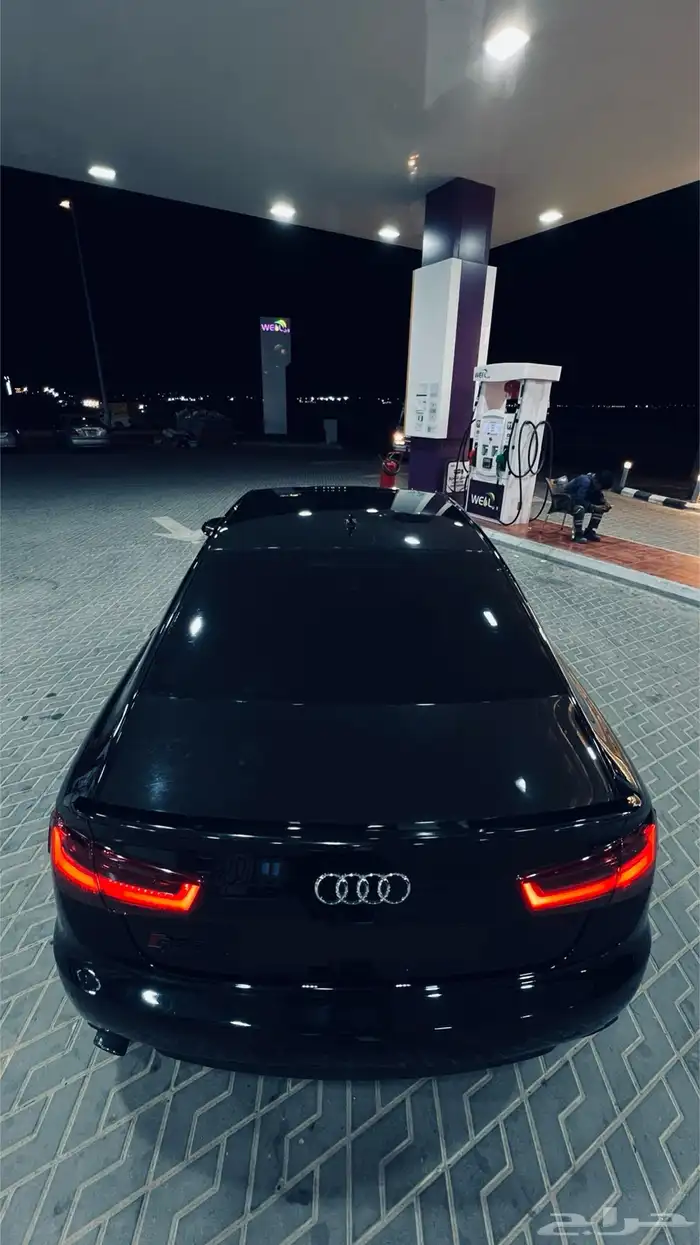 اودي اي 6 ممشى قليل   مصدوم صدمة خفيفة 0