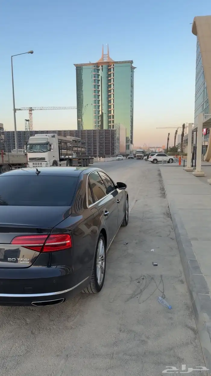 اودي A8L 2015 سوبر تشارج 8