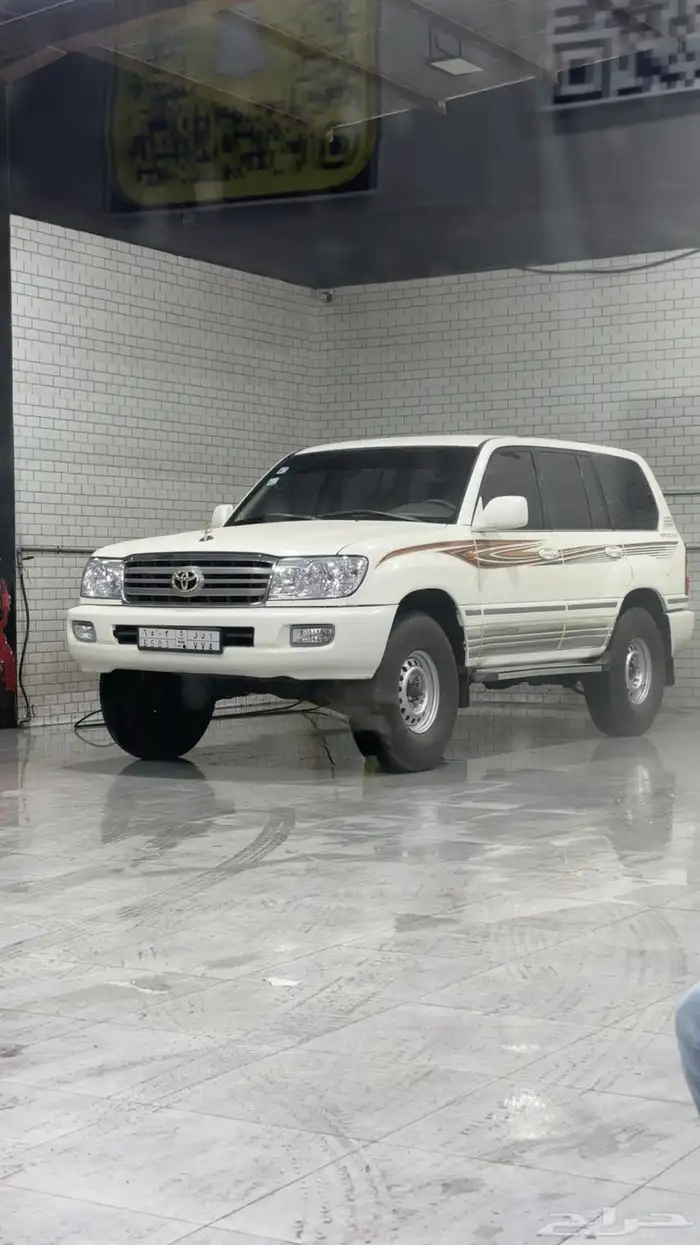 للبيع لاند كروزر 2007 جي اكس أر 14