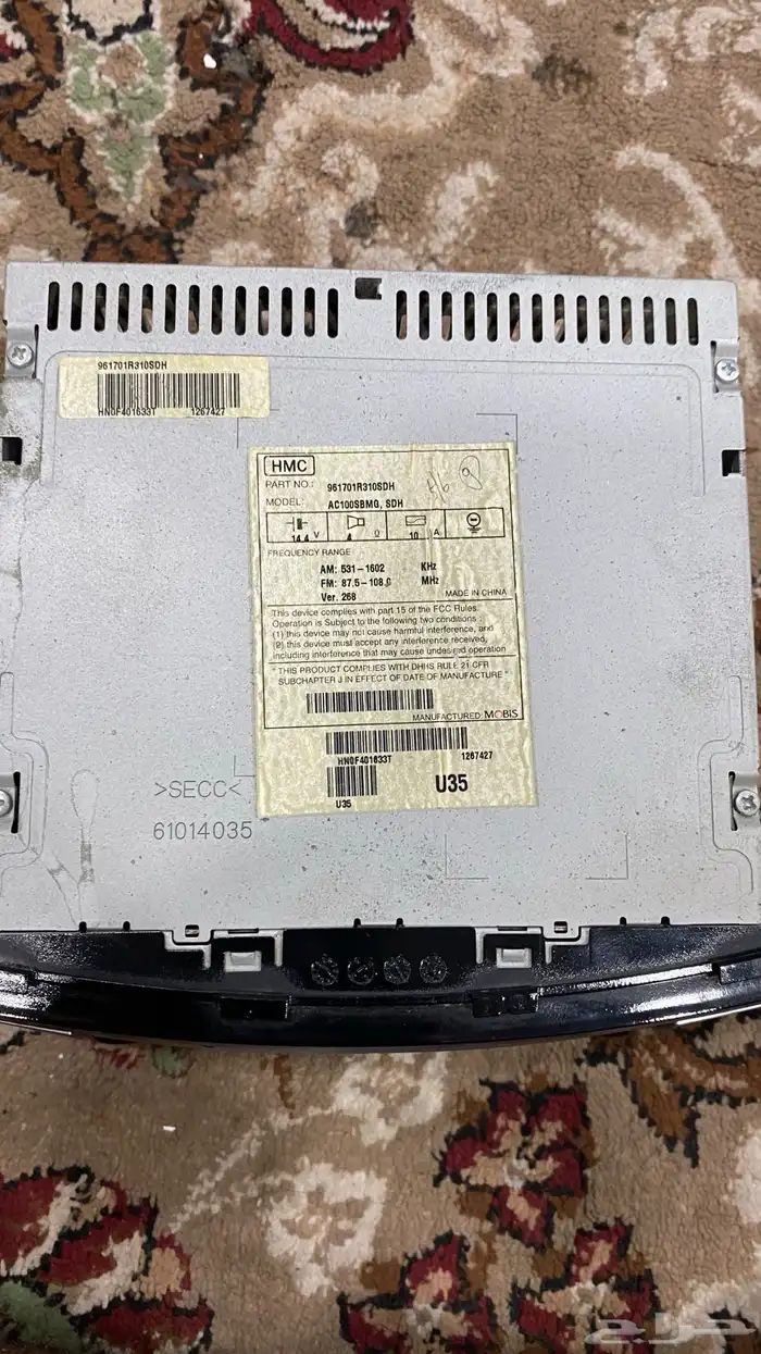 مسجل هايلكس وكالة 2016 معا التخشيبه ومسجل كامري ومسجل اكسنت 5