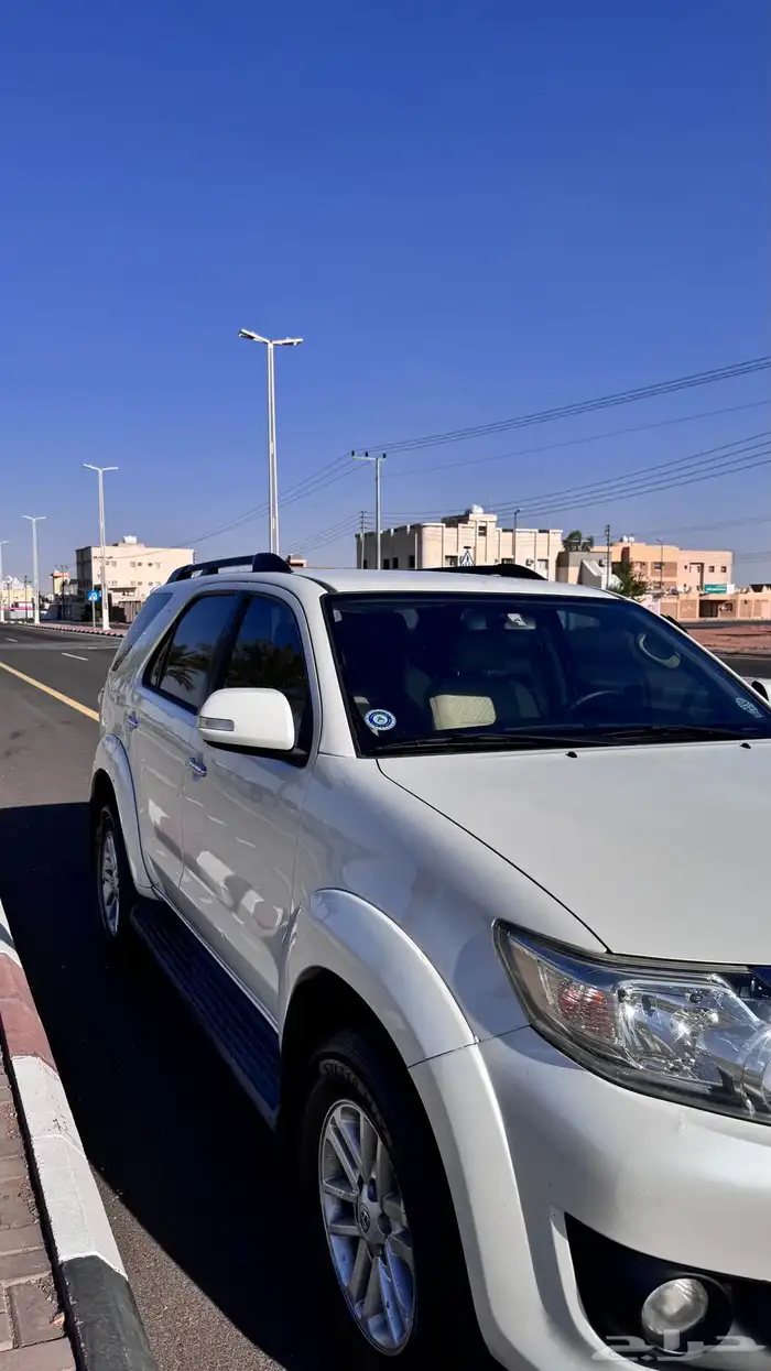 فورشنر2014دبل اربع سلندر فل كامل خليجي بدي شرط قير مكينه شر 2