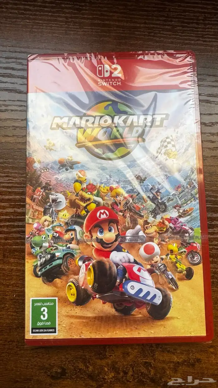 شريط ماريو ورلد جديد بقراطيسه 0