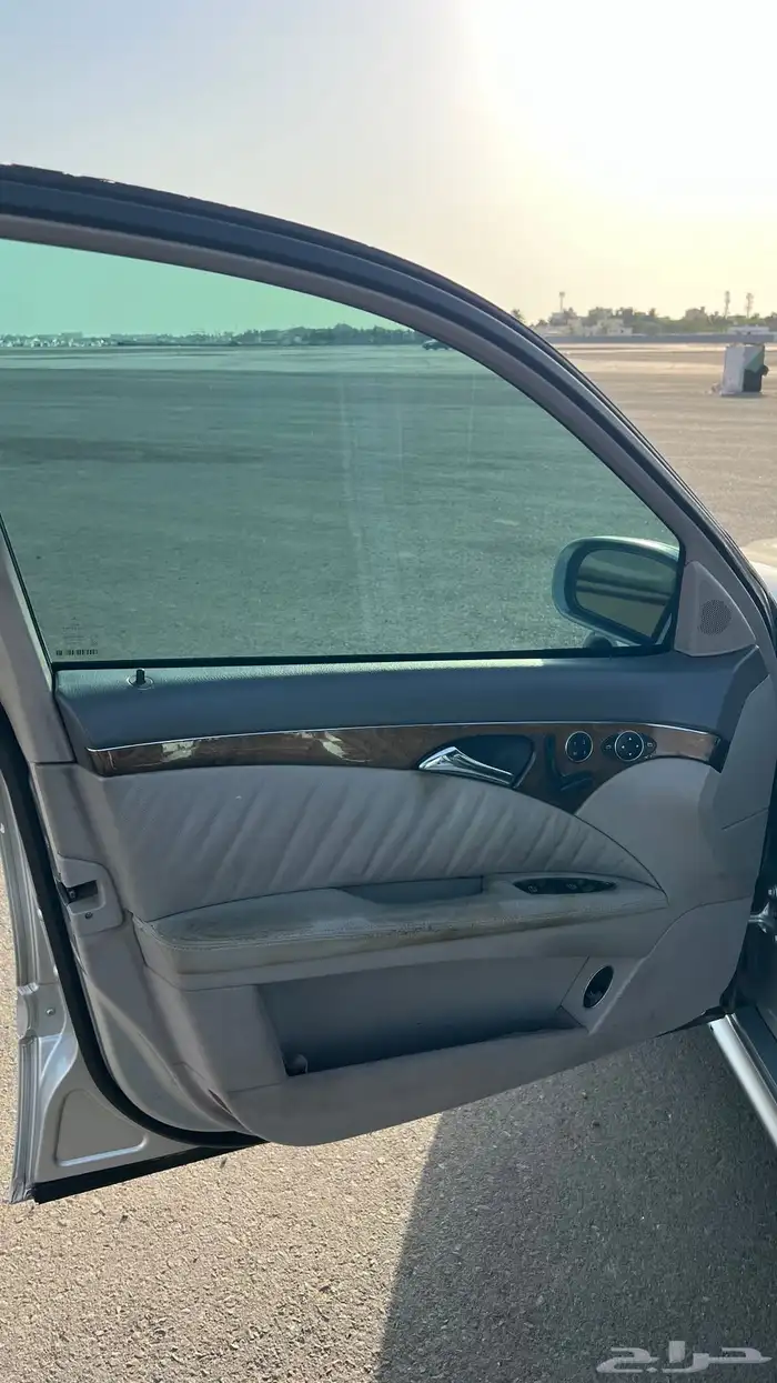 مرسيدس E350 أعلى مواصفات 6