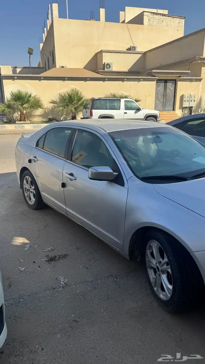 فورد فيوجن 2012 3