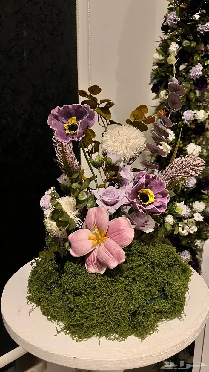 مدخل ورد وبالونات ايجار 2