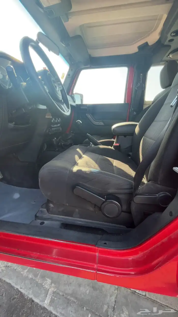 للبيع جيب رانجلر 2012 7