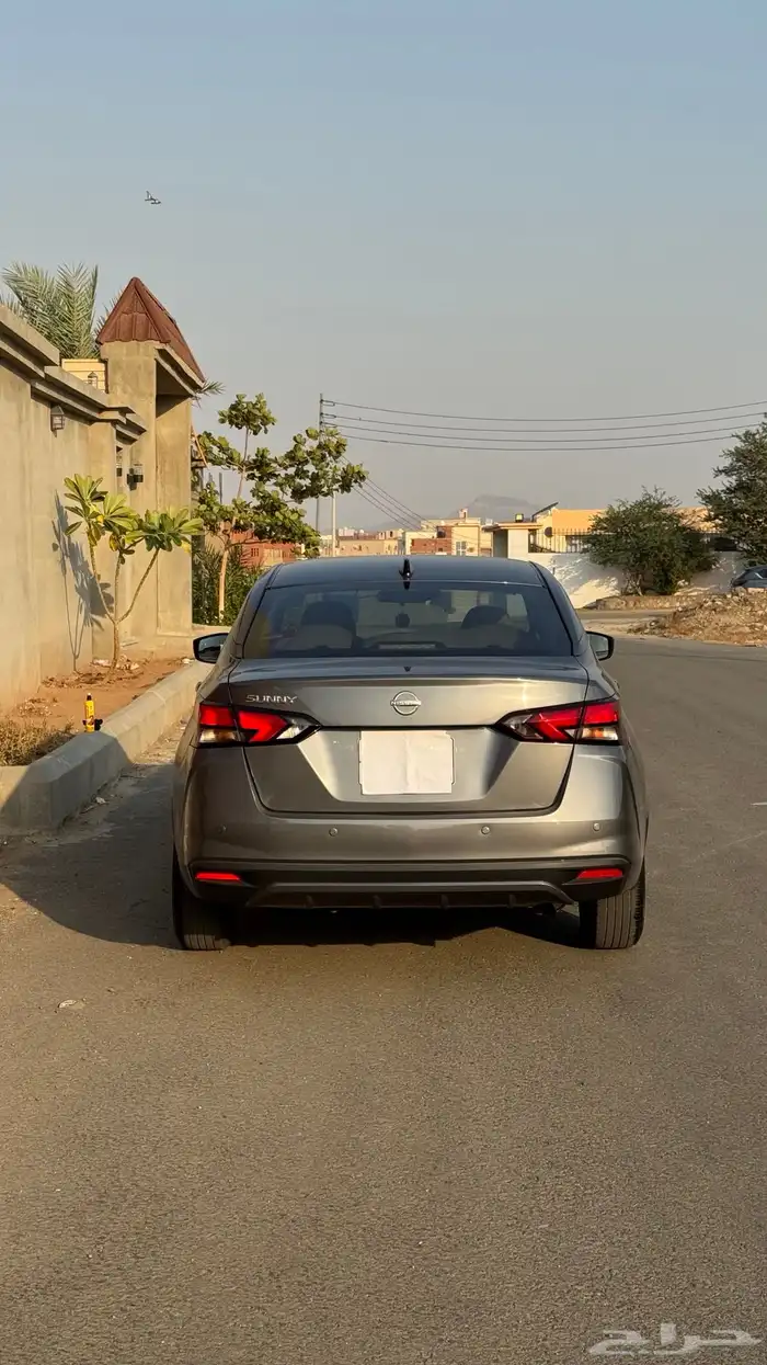 نيسان صني الشكل الجديد 2024 3