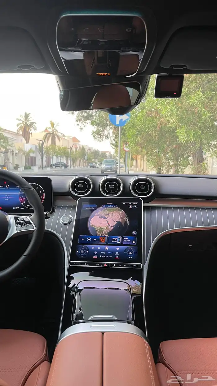 مرسيدس C300 24