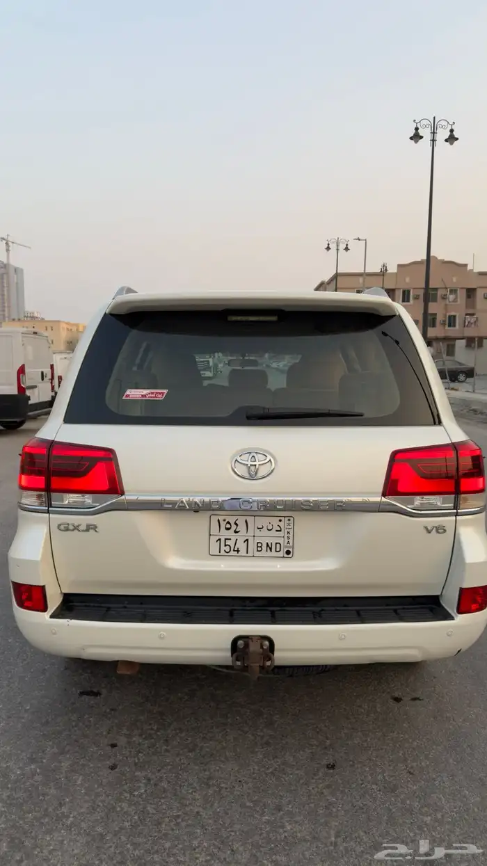 جيب لاندكروزر 2021 GXR دبل 6 سلندر نظيف 5