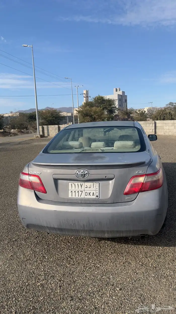كامري 2009 قير عادي للبيع 4