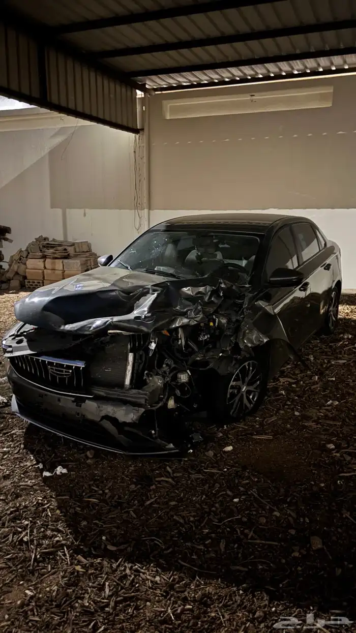 جيلي امجراند مصدومه 2024 0