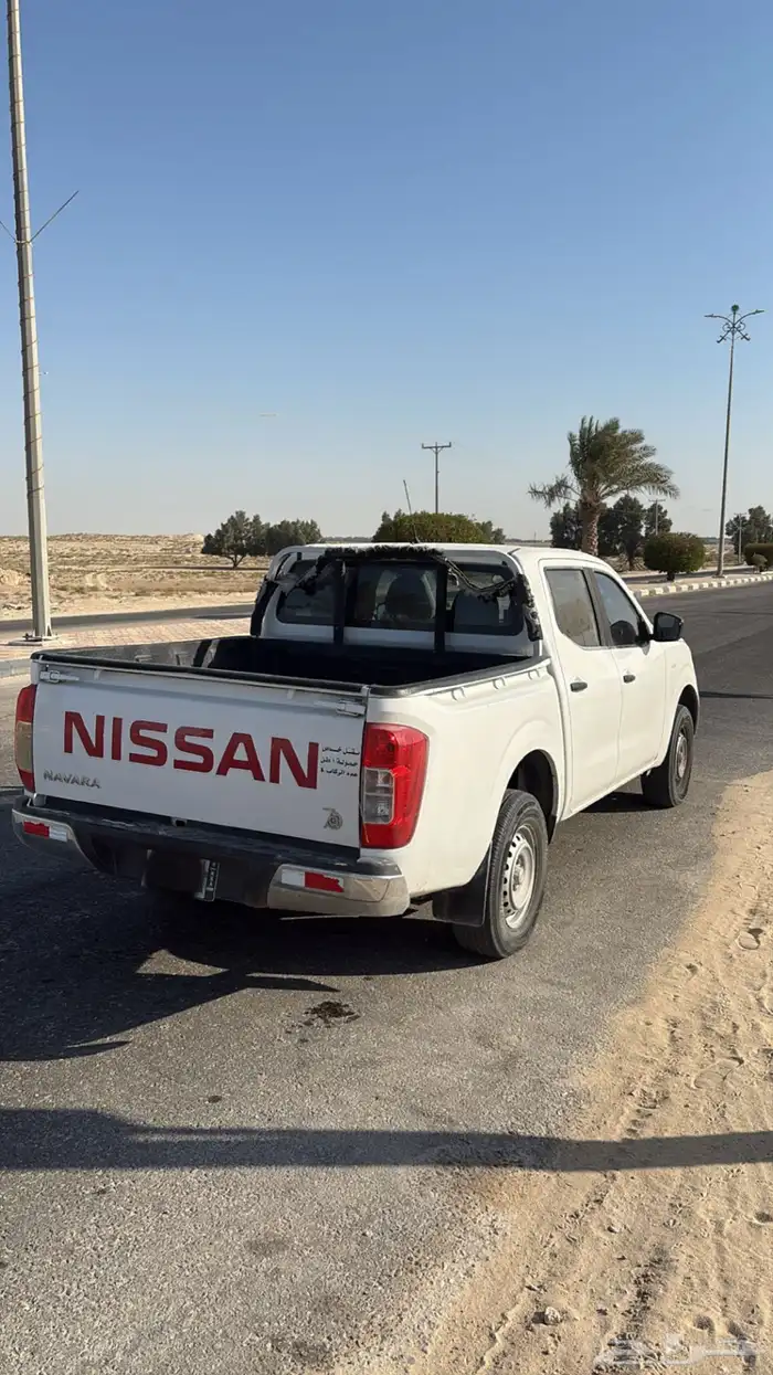للبيع نيسان نافارا 2018 بطاقة جمركية 2