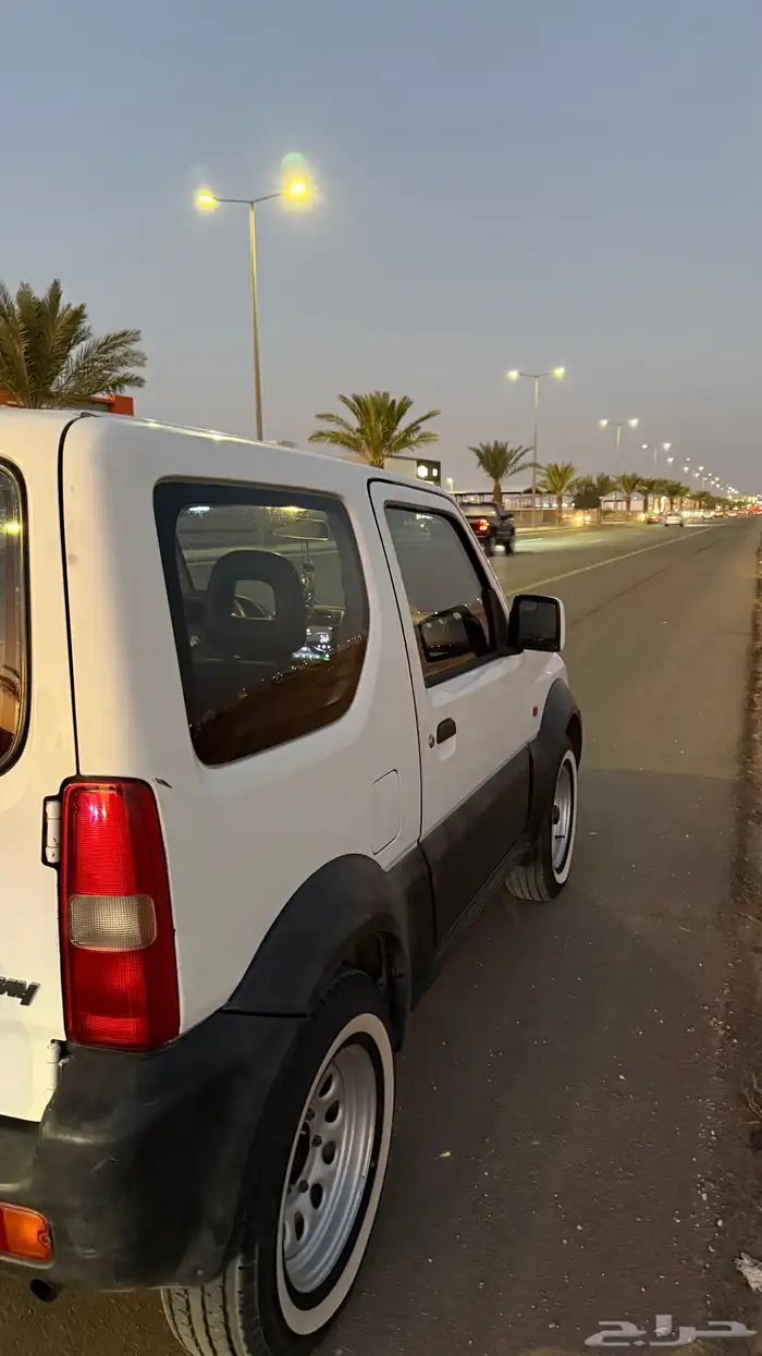 سوزوكي جيمني 2006 3