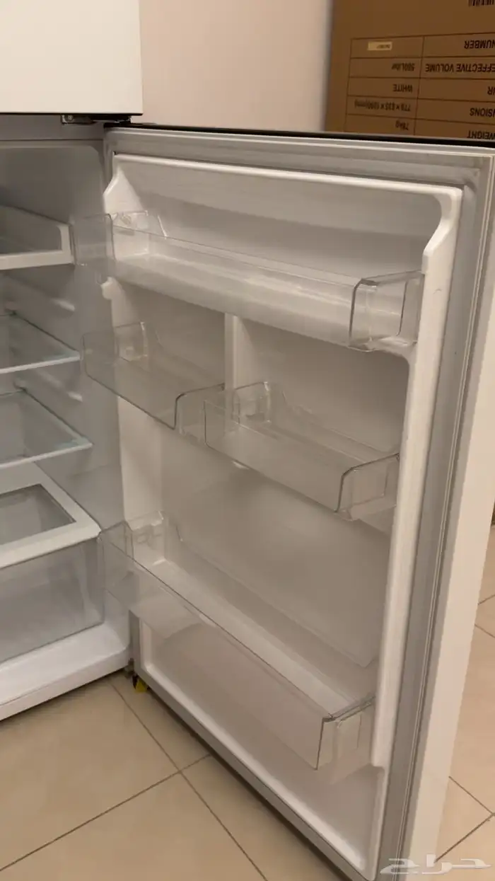 ثلاجه ال جي 13.9 قدم بحاله ممتازه ونظيفه 2