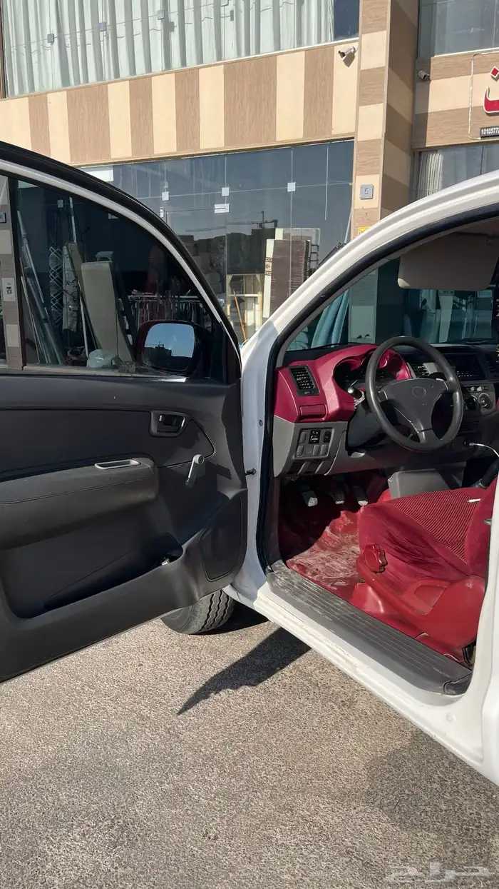 هايلكس غماره 13 8